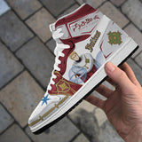 נעליים - סניקרס ג'וליוס ג'ורדן - Black Clover \ תלתן שחור