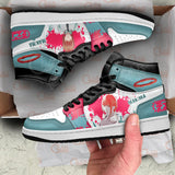 נעליים - סניקרס מאקימה כחולות ג'ורדן - Chainsaw Man \ איש המסור