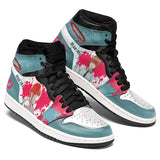 נעליים - סניקרס מאקימה כחולות ג'ורדן - Chainsaw Man \ איש המסור