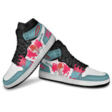 נעליים - סניקרס מאקימה כחולות ג'ורדן - Chainsaw Man \ איש המסור