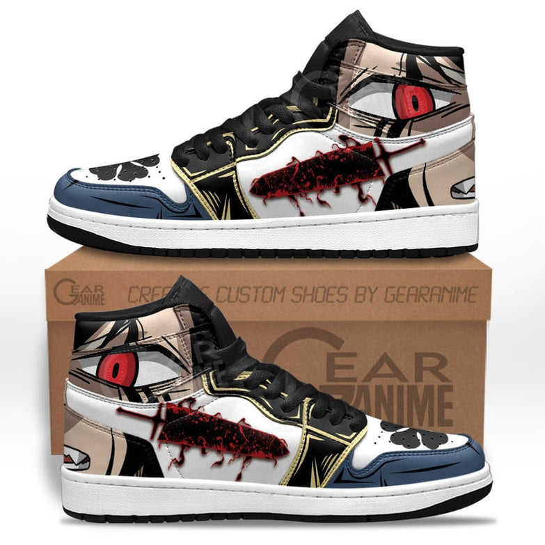 נעליים - סניקרס אסטה שד ג'ורדן - Black Clover \ תלתן שחור