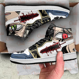 נעליים - סניקרס אסטה שד ג'ורדן - Black Clover \ תלתן שחור