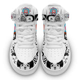 נעליים - סניקרס צ'ופר איירפורס גבוהות - One Piece \ וואן פיס