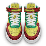 נעליים - סניקרס פוצ'יטה איירפורס גבוהות - Chainsaw Man \ איש המסור