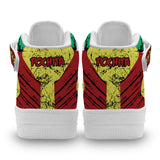 נעליים - סניקרס פוצ'יטה איירפורס גבוהות - Chainsaw Man \ איש המסור