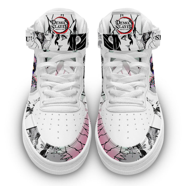 נעליים - סניקרס שינובו איירפורס גבוהות - Demon Slayer \ קוטל השדים