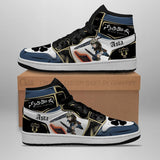 נעליים - סניקרס אסטה ג'ורדן - Black Clover \ תלתן שחור