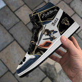 נעליים - סניקרס אסטה ג'ורדן - Black Clover \ תלתן שחור