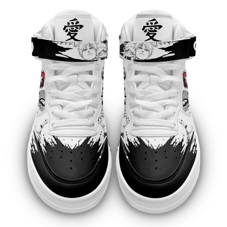 נעליים - סניקרס גאארה איירפורס גבוהות - Naruto \ נארוטו