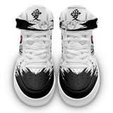 נעליים - סניקרס גאארה איירפורס גבוהות - Naruto \ נארוטו