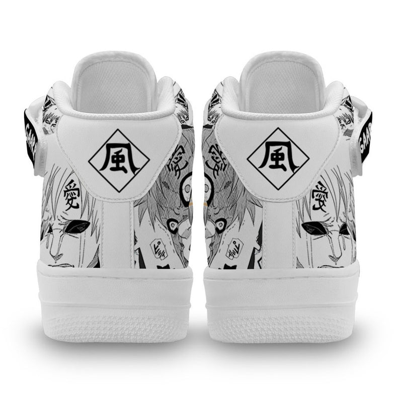 נעליים - סניקרס גאארה איירפורס גבוהות - Naruto \ נארוטו