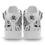 נעליים - סניקרס גאארה איירפורס גבוהות - Naruto \ נארוטו