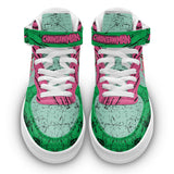 נעליים - סניקרס פוואר איירפורס גבוהות - Chainsaw Man \ איש המסור