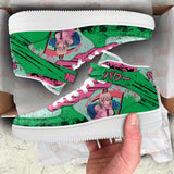 נעליים - סניקרס פוואר איירפורס גבוהות - Chainsaw Man \ איש המסור