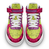 נעליים - סניקרס קובני אייפורס גבוהות - Chainsaw Man \ איש המסור