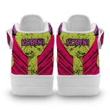 נעליים - סניקרס קובני אייפורס גבוהות - Chainsaw Man \ איש המסור