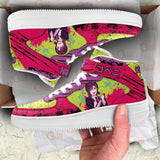 נעליים - סניקרס קובני אייפורס גבוהות - Chainsaw Man \ איש המסור