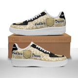 נעליים - סניקרס שחר זהוב
איירפורס - Black Clover \ תלתן שחור