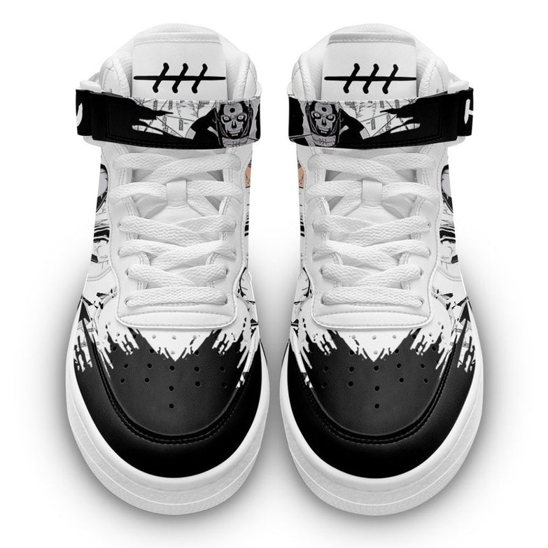 נעליים - סניקרס הידאן איירפורס גבוהות - Naruto \ נארוטו