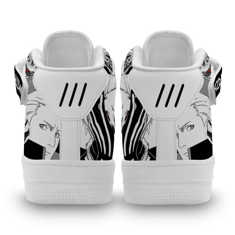 נעליים - סניקרס הידאן איירפורס גבוהות - Naruto \ נארוטו