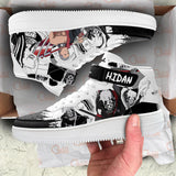 נעליים - סניקרס הידאן איירפורס גבוהות - Naruto \ נארוטו