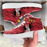 נעליים - סניקרס מאקימה איירפורס גבוהות - Chainsaw Man \ איש המסור