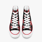 נעליים - סניקרס אקטסוקי קנבס גבוהות - Naruto \ נארוטו