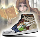 נעליים - סניקרס מימוסה ג'ורדן - Black Clover \ תלתן שחור