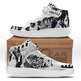 נעליים - סניקרס איגורו איירפורס גבוהות - Demon Slayer \ קוטל השדים