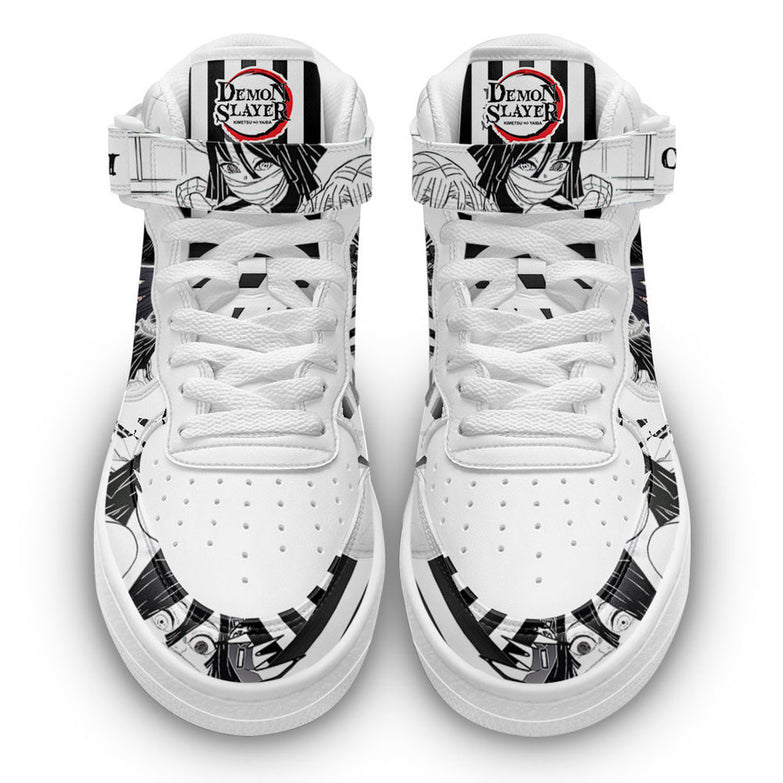 נעליים - סניקרס איגורו איירפורס גבוהות - Demon Slayer \ קוטל השדים
