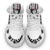 נעליים - סניקרס איגורו איירפורס גבוהות - Demon Slayer \ קוטל השדים