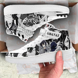 נעליים - סניקרס איגורו איירפורס גבוהות - Demon Slayer \ קוטל השדים