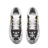 נעליים - סניקרס לופי מנגה איירפורס - One Piece \ וואן פיס