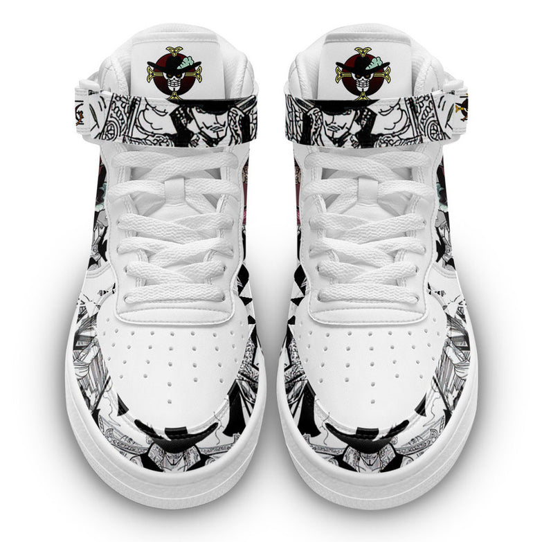 נעליים - סניקרס מיהוק איירפורס גבוהות - One Piece \ וואן פיס