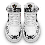 נעליים - סניקרס מיהוק איירפורס גבוהות - One Piece \ וואן פיס