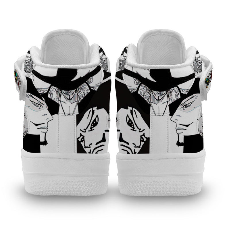 נעליים - סניקרס מיהוק איירפורס גבוהות - One Piece \ וואן פיס
