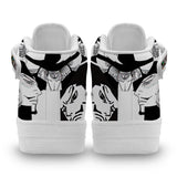 נעליים - סניקרס מיהוק איירפורס גבוהות - One Piece \ וואן פיס