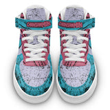 נעליים - סניקרס ריזה איירפורס גבוהות - Chainsaw Man \ איש המסור