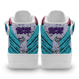 נעליים - סניקרס ריזה איירפורס גבוהות - Chainsaw Man \ איש המסור