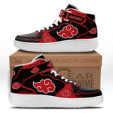 נעליים - סניקרס אקטסוקי איירפורס גבוהות - Naruto \ נארוטו