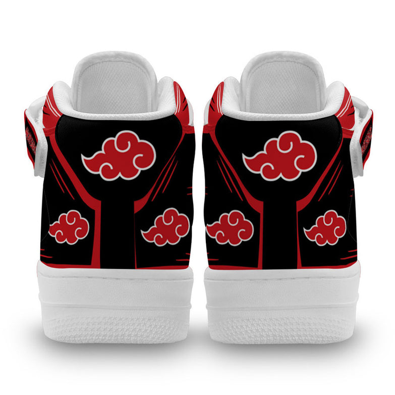 נעליים - סניקרס אקטסוקי איירפורס גבוהות - Naruto \ נארוטו