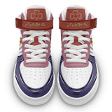 נעליים - סניקרס מראולאונה ג'ורדן - Black Clover \ תלתן שחור