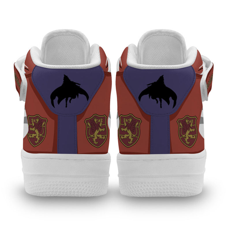 נעליים - סניקרס מראולאונה ג'ורדן - Black Clover \ תלתן שחור