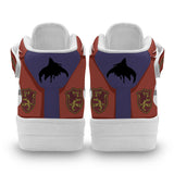 נעליים - סניקרס מראולאונה ג'ורדן - Black Clover \ תלתן שחור