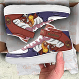 נעליים - סניקרס מראולאונה ג'ורדן - Black Clover \ תלתן שחור