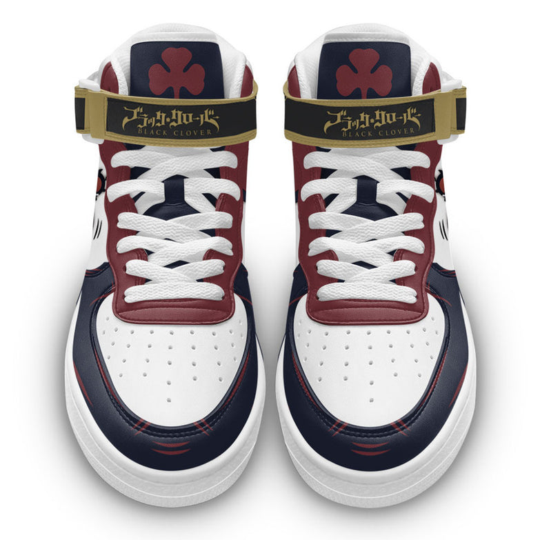 נעליים - סניקרס נרו איירפורס - Black Clover \ תלתן שחור