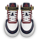 נעליים - סניקרס נרו איירפורס - Black Clover \ תלתן שחור