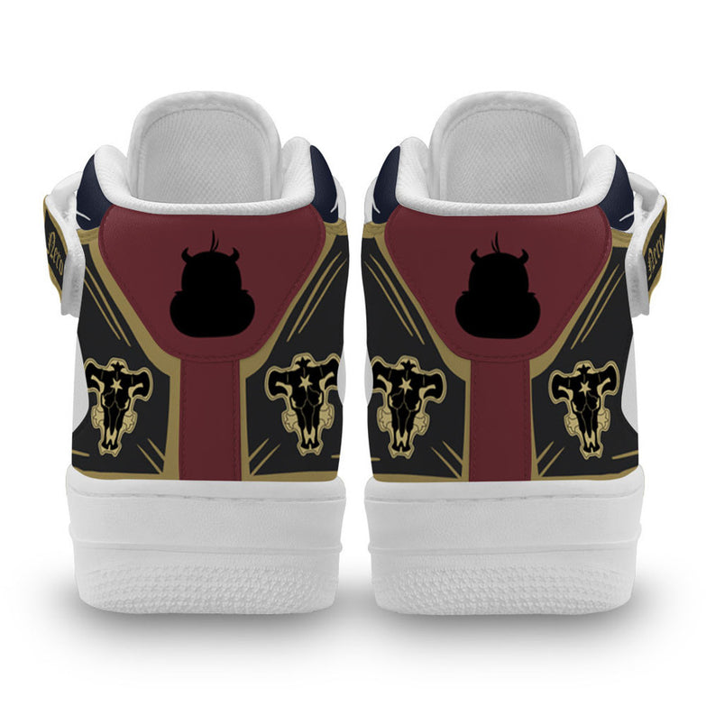 נעליים - סניקרס נרו איירפורס - Black Clover \ תלתן שחור