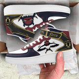 נעליים - סניקרס נרו איירפורס - Black Clover \ תלתן שחור