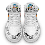 נעליים - סניקרס נאמי איירפורס גבוהות - One Piece \ וואן פיס